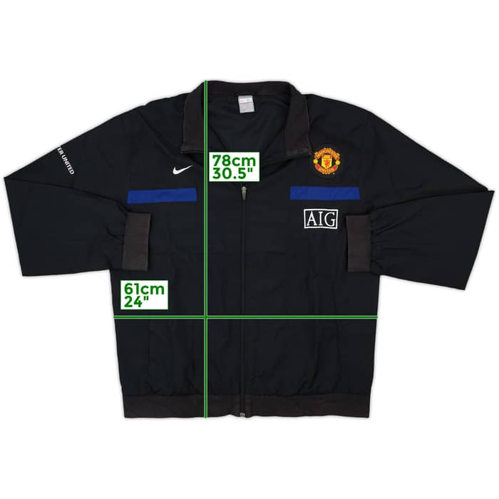 2009-10 Manchester United Nike Track Jacket - 6/10 - (XL)