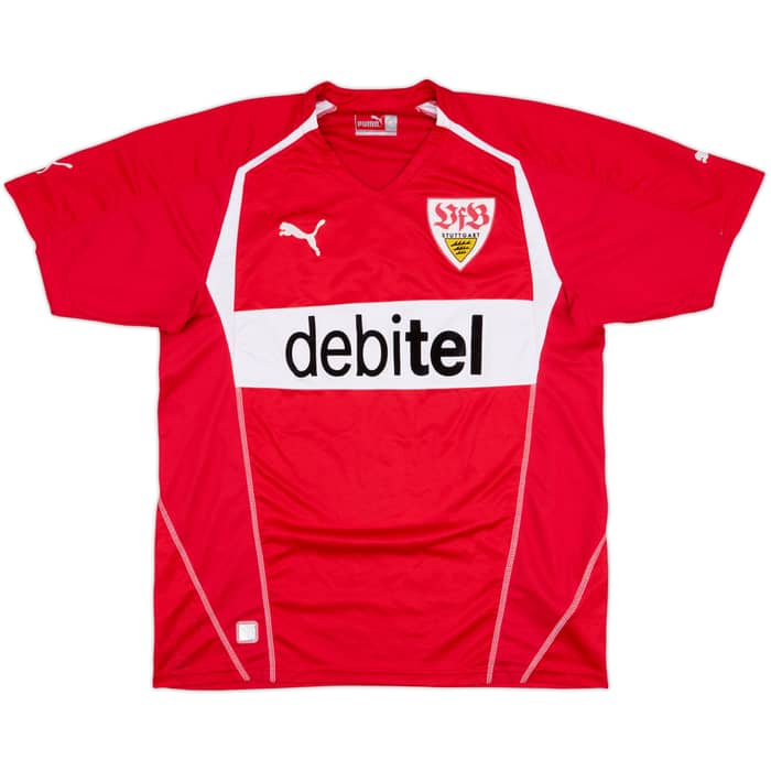 2004-05 Stuttgart Away Shirt Hleb #10 - 6/10 - (XL)