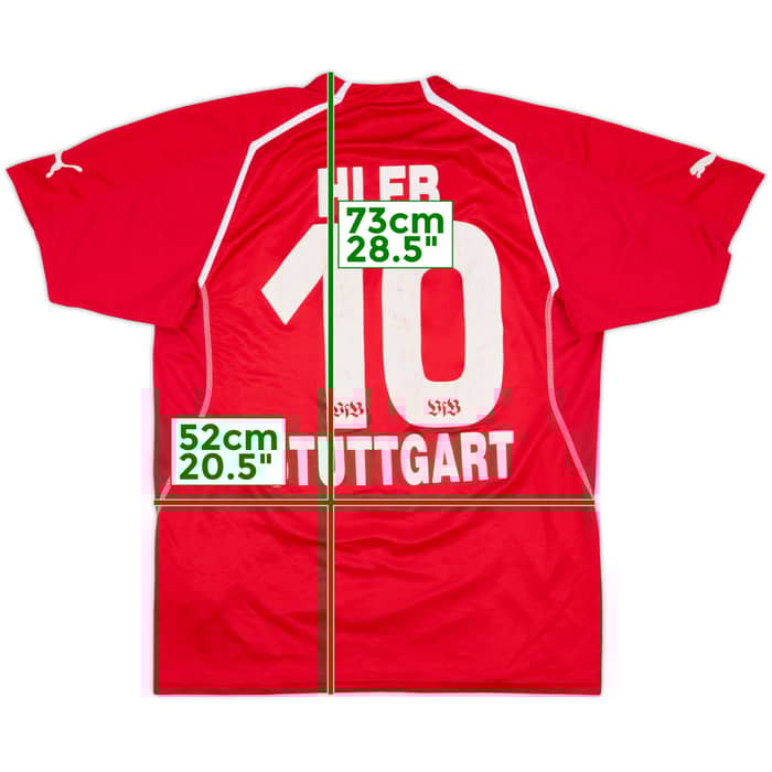 2004-05 Stuttgart Away Shirt Hleb #10 - 6/10 - (XL)