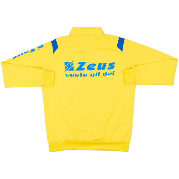 2018-19 Frosinone Zeus 1/4 Zip Drill Top - 9/10 - (XS)