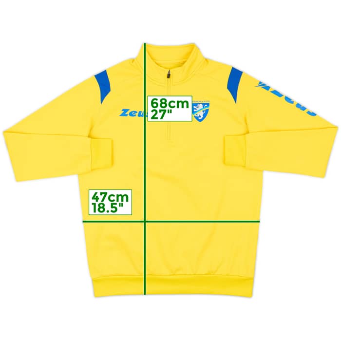 2018-19 Frosinone Zeus 1/4 Zip Drill Top - 9/10 - (XS)