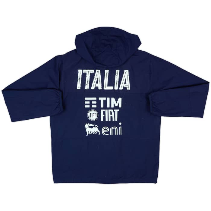 2016-17 Italy Puma Hooded Rain Jacket - 5/10 - (L)