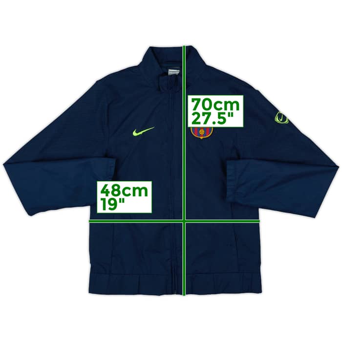 2009-10 Barcelona Nike Track Jacket - 6/10 - (S)