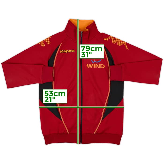 2008-09 Roma Kappa Track Jacket - 5/10 - (L)