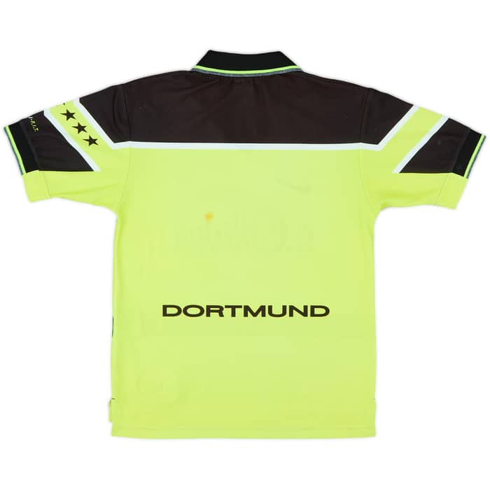1995-96 Borussia Dortmund Home Shirt - 7/10 - (XS)