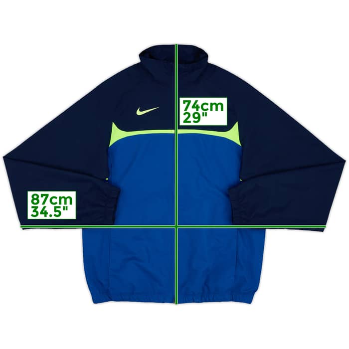 2010-11 Barcelona Nike Track Jacket - 8/10 - (S)