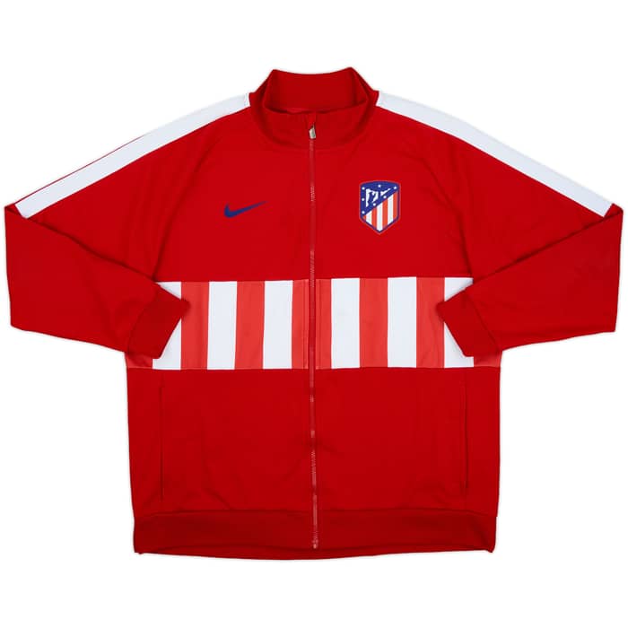 2019-20 Atletico Madrid Nike Track Jacket - 7/10 - (XXL)