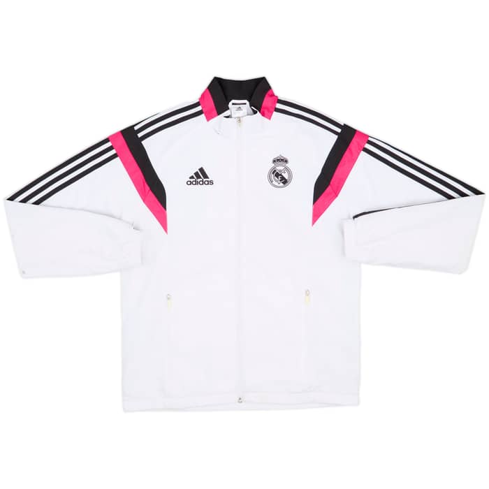 2014-15 Real Madrid adidas Track Jacket - 7/10 - (S)
