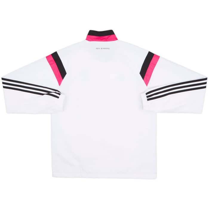 2014-15 Real Madrid adidas Track Jacket - 7/10 - (S)