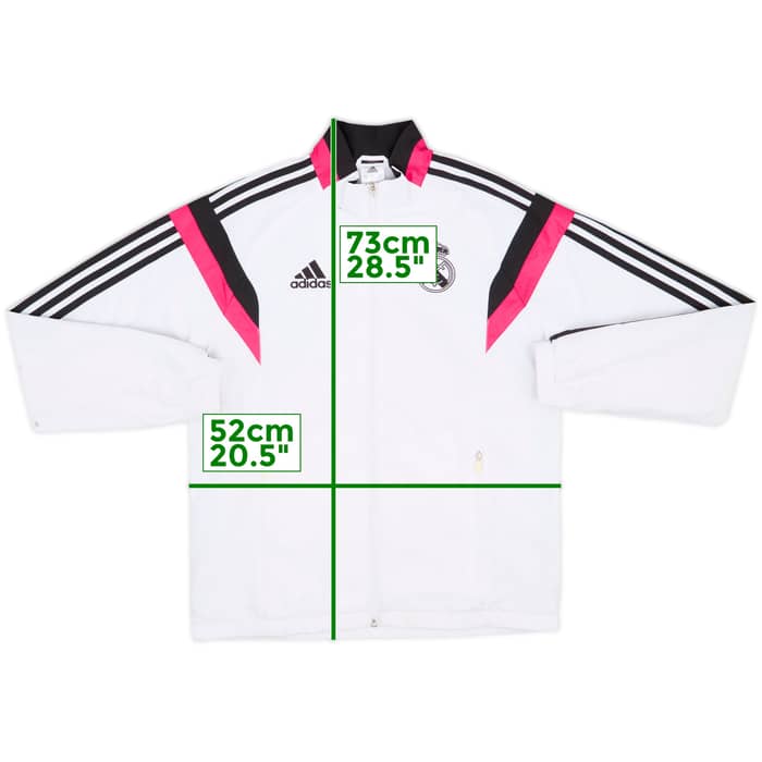 2014-15 Real Madrid adidas Track Jacket - 7/10 - (S)
