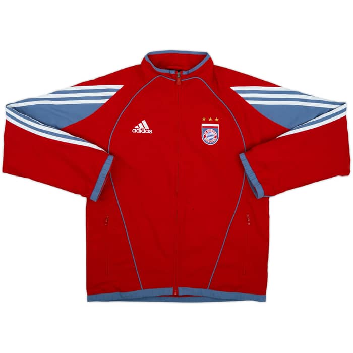 2005-06 Bayern Munich adidas Track Jacket - 6/10 - (S)