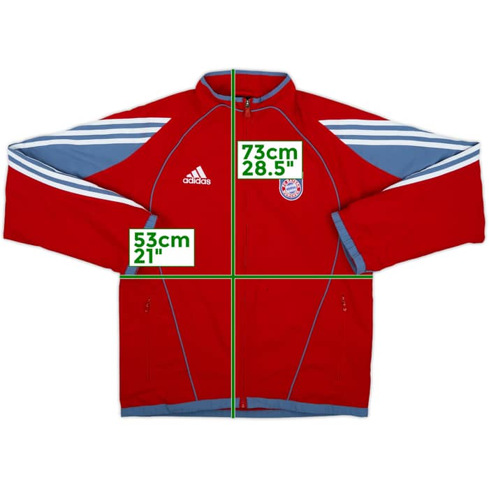 2005-06 Bayern Munich adidas Track Jacket - 6/10 - (S)
