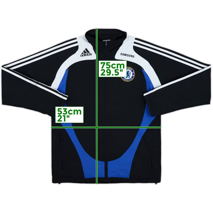 2008-09 Chelsea adidas Track Jacket - 4/10 - (S)