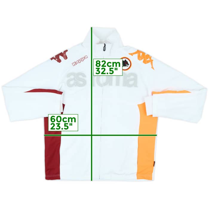 2010-11 Roma Kappa Track Jacket - 7/10 - (XL)