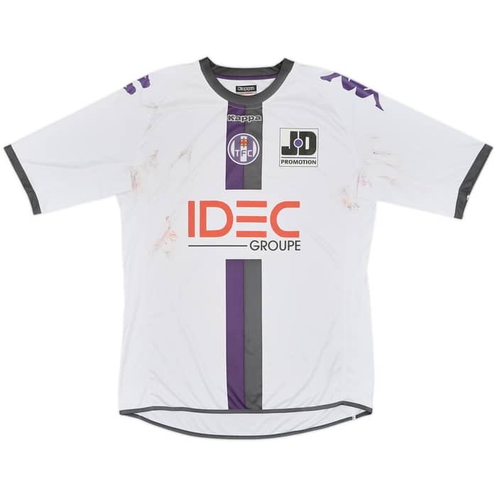 2011-12 Toulouse Away Shirt - 3/10 - (XXL)