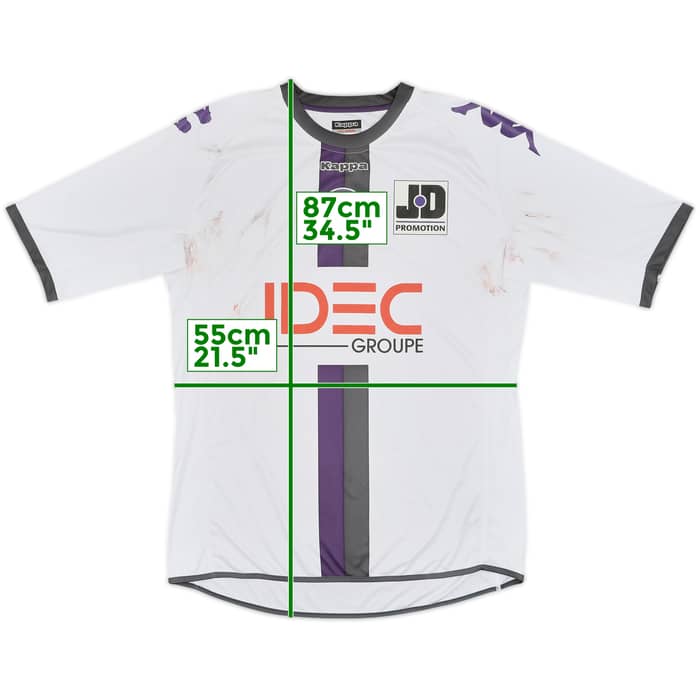 2011-12 Toulouse Away Shirt - 3/10 - (XXL)