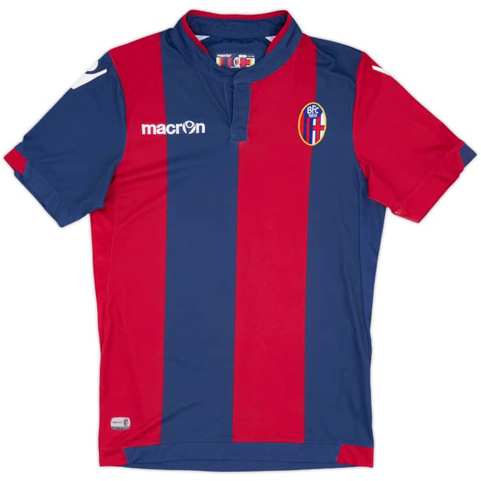 2014-15 Bologna Home Shirt - 8/10 - (M)