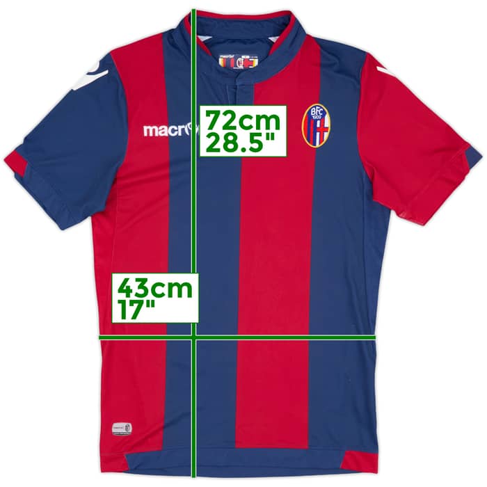 2014-15 Bologna Home Shirt - 8/10 - (M)