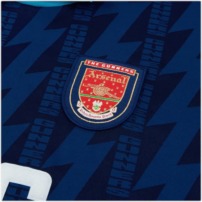 1995-96 Arsenal Away L/S Shirt - 8/10 - (L)