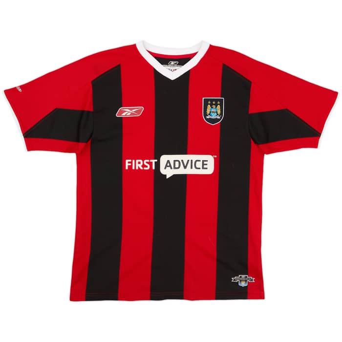 2003-04 Manchester City Away Shirt Anelka #39 - 8/10 - (M)