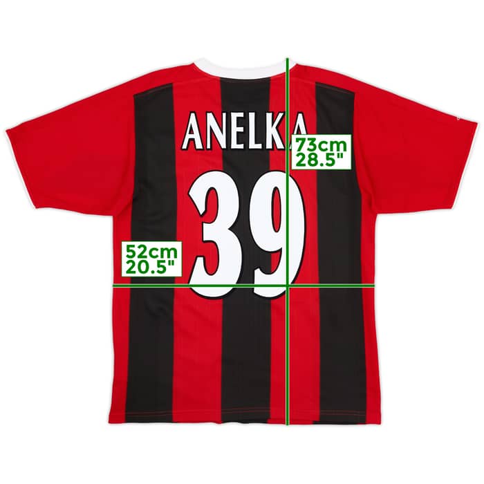 2003-04 Manchester City Away Shirt Anelka #39 - 8/10 - (M)