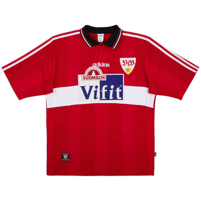 1996-97 Stuttgart Away Shirt - 8/10 - (L)