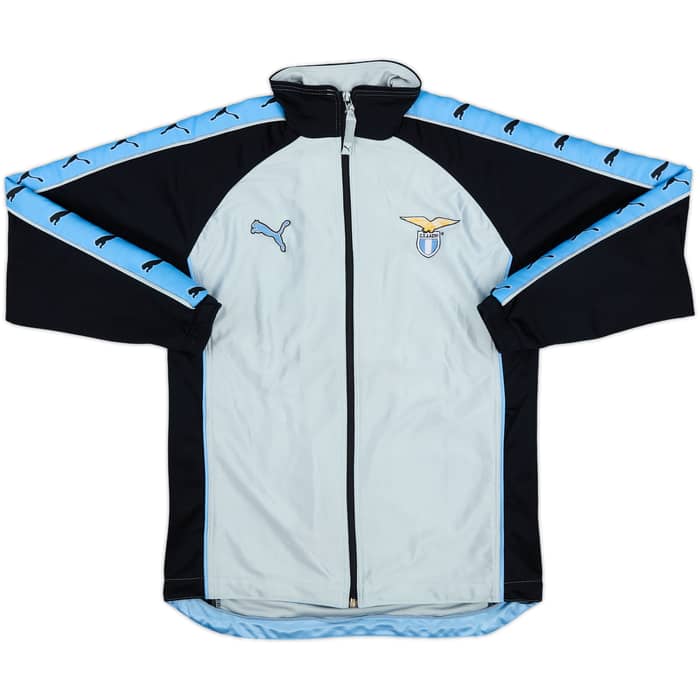 1998-00 Lazio Puma Track Jacket - 4/10 - (M)