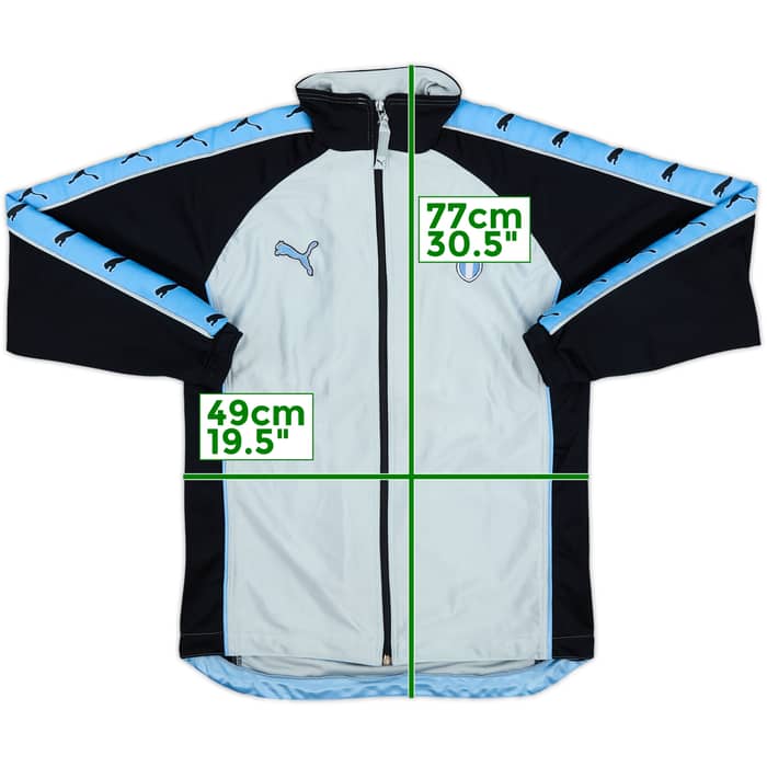 1998-00 Lazio Puma Track Jacket - 4/10 - (M)