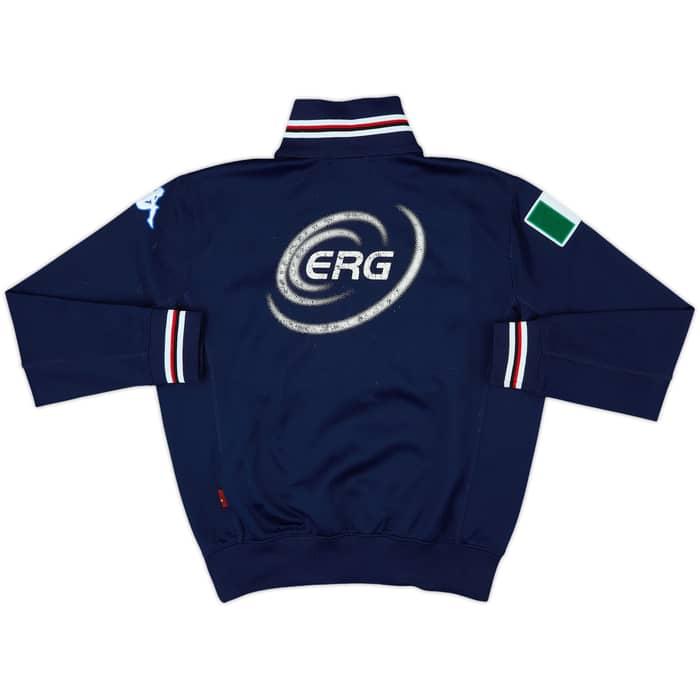 2007-08 Sampdoria Kappa Track Jacket - 6/10 - (M)