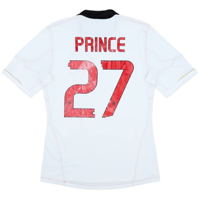 2010-11 AC Milan Away Shirt Prince #27 - 4/10 - (M)
