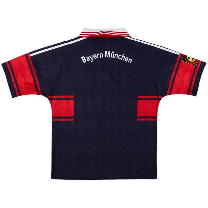 1997-99 Bayern Munich Home Shirt - 8/10 - (XL.Boys)