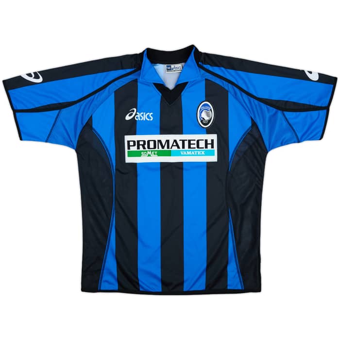 2003-04 Atalanta Home Shirt - 9/10 - (M)
