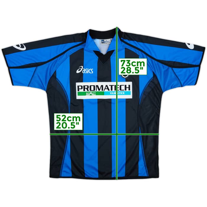 2003-04 Atalanta Home Shirt - 9/10 - (M)