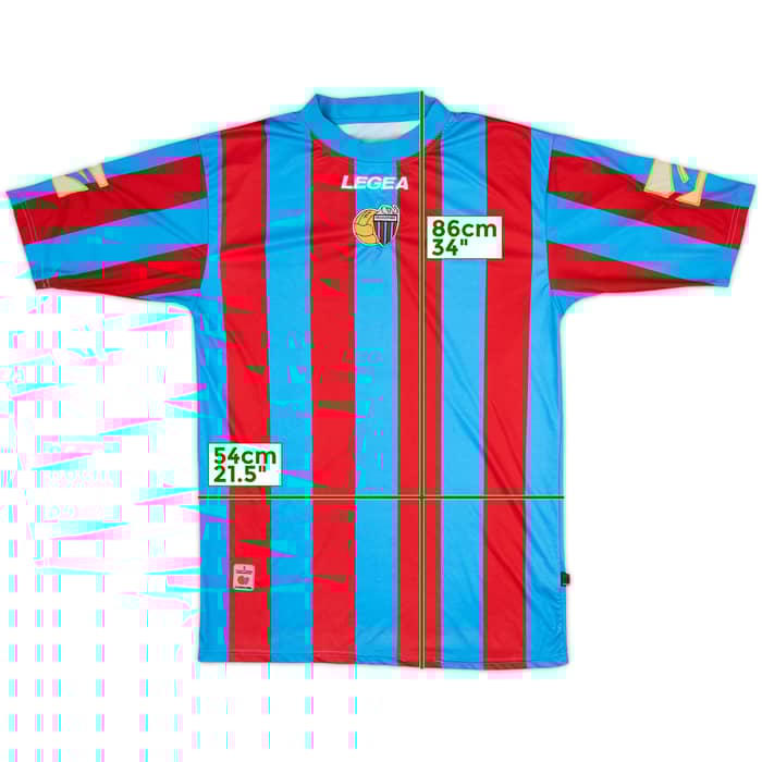 2008-10 Catania Home Shirt - 8/10 - (L)