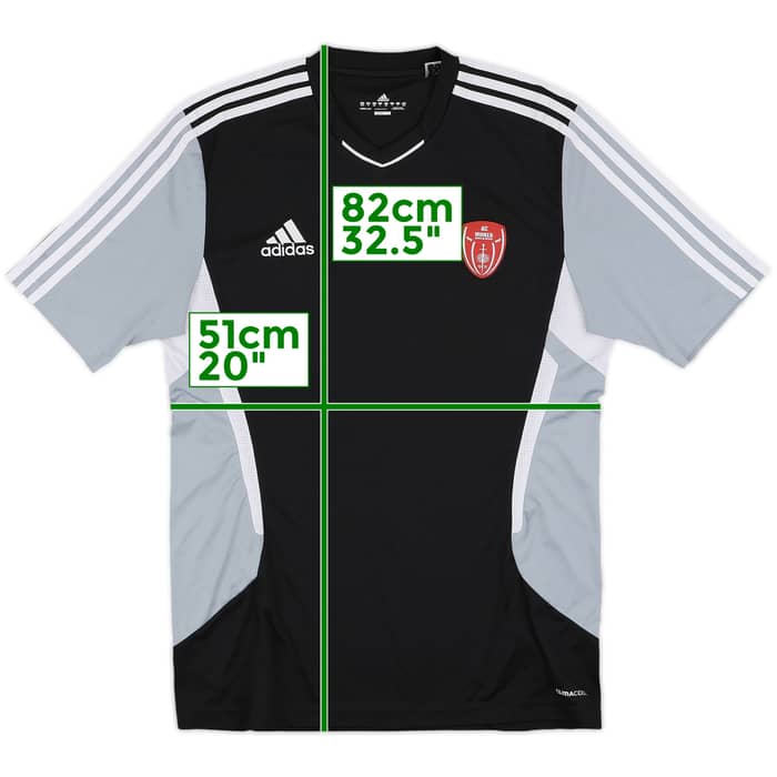 2010-11 Monza adidas Staff Issue Training Shirt AP - 8/10 - (M/L)