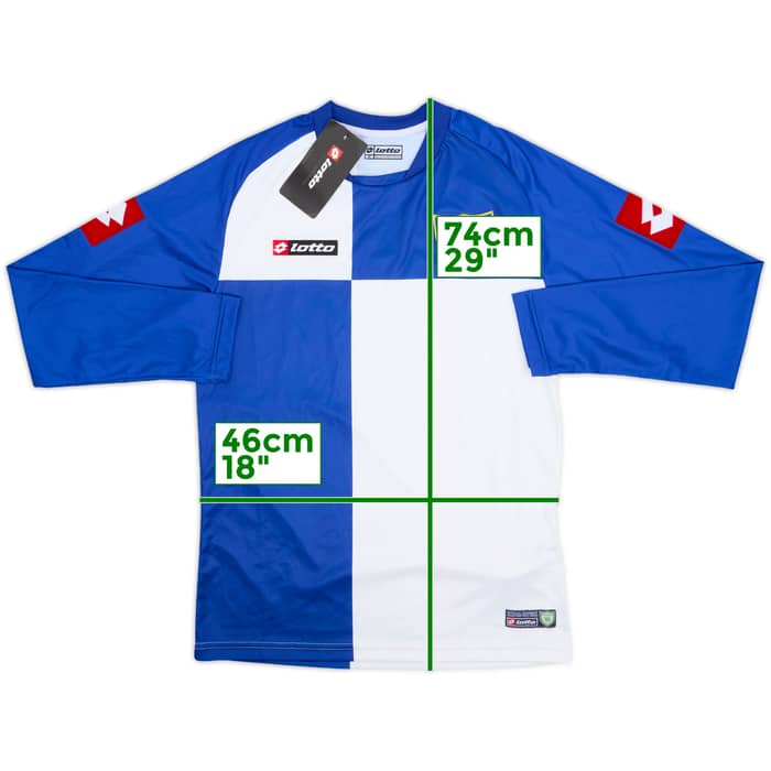2007-08 Chievo Verona Away L/S Shirt (M)