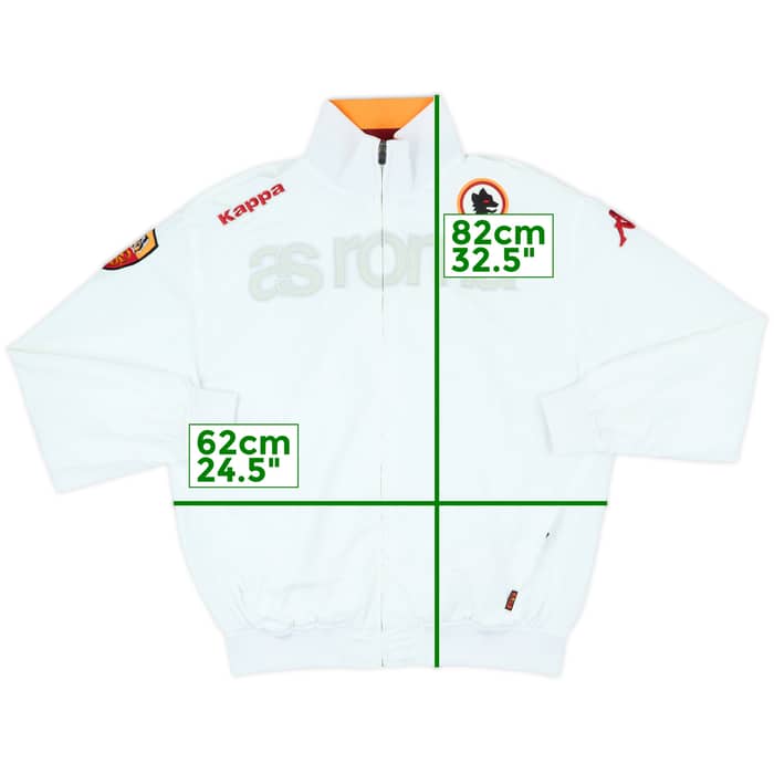 2008-09 Roma Kappa Track Jacket - 6/10 - (XXL)