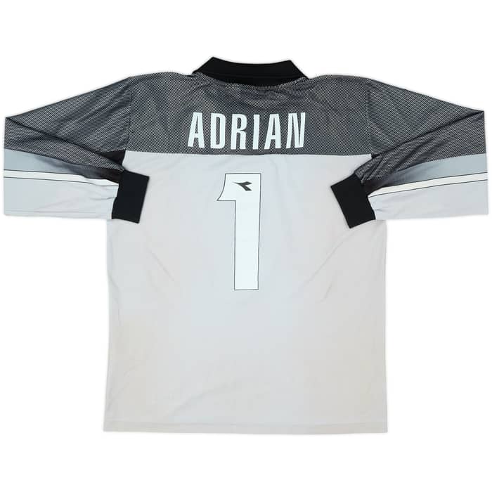 1999-00 Roma GK Shirt Adrian #1 - 5/10 - (L)