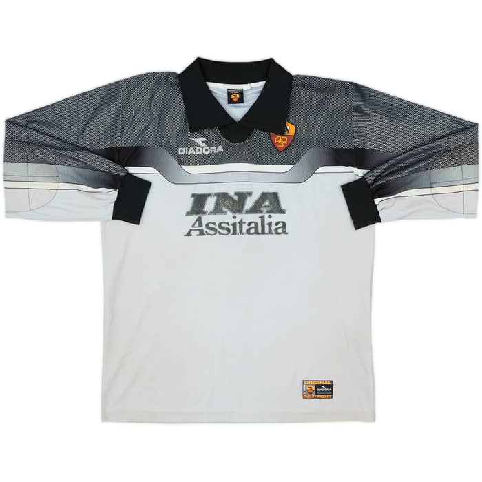 1999-00 Roma GK Shirt Adrian #1 - 5/10 - (L)