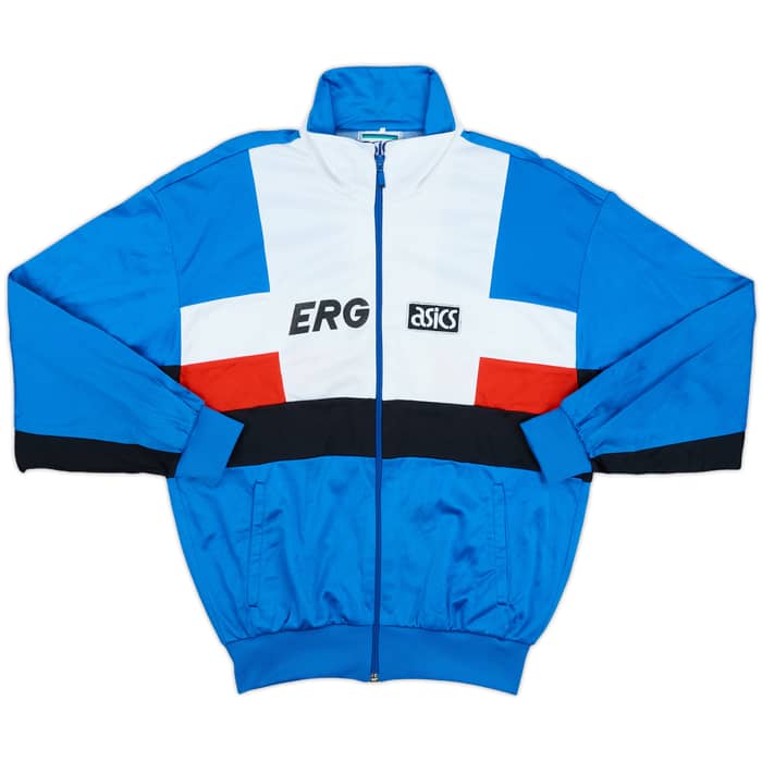 1990-91 Sampdoria Asics Track Jacket - 8/10 - (M)