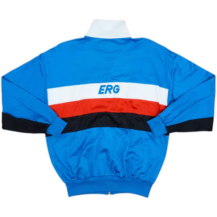 1990-91 Sampdoria Asics Track Jacket - 8/10 - (M)