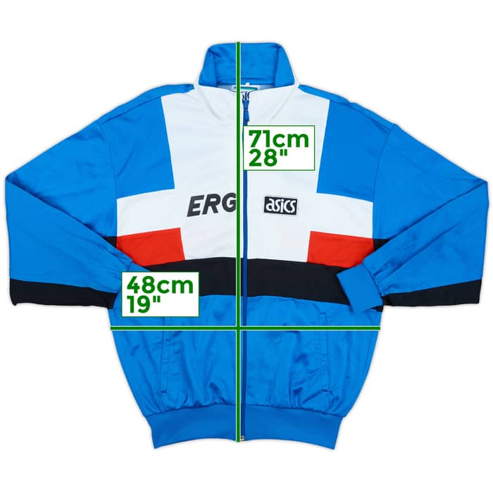1990-91 Sampdoria Asics Track Jacket - 8/10 - (M)