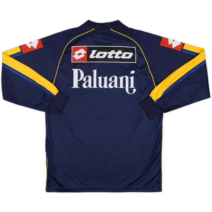 2004-05 Chievo 'Scuola Calcio' Lotto Training L/S Shirt - 9/10 - (L)