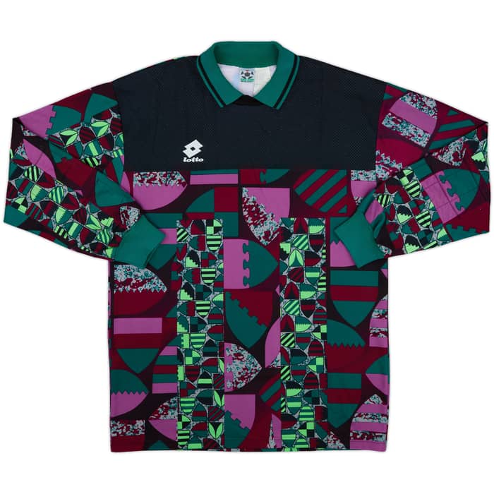 1990s Lotto Template GK Shirt - 9/10 - (XL)