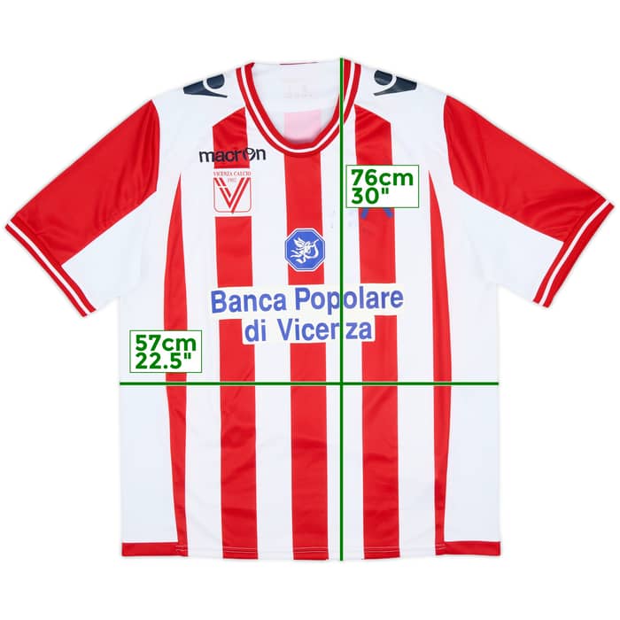 2012-13 Vicenza Home Shirt - 5/10 - (M)