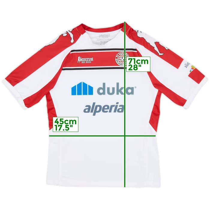 2018-19 FC Sudtirol Home Shirt - 9/10 - (L)