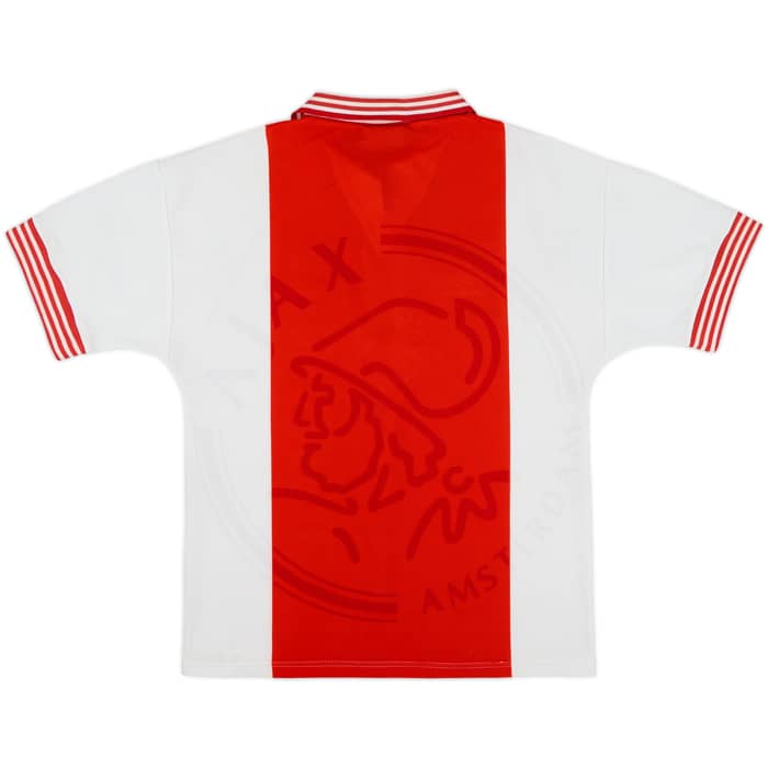 1995-96 Ajax Home Shirt - 8/10 - (Y)