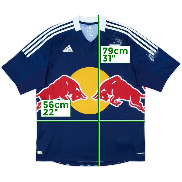 2012-13 Red Bull Salzburg Away Shirt - 4/10 - (XL)