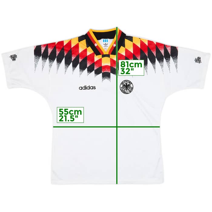 1994-96 Germany Home Shirt - 9/10 - (L)