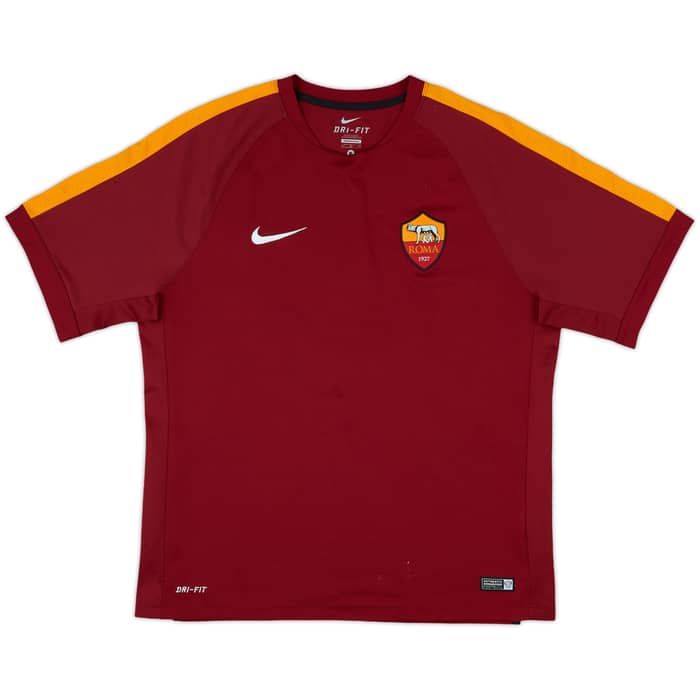 2014-15 Roma Nike Training Shirt - 7/10 - (XL)